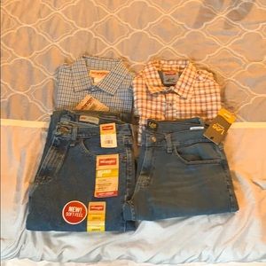 NWT bundle for men!